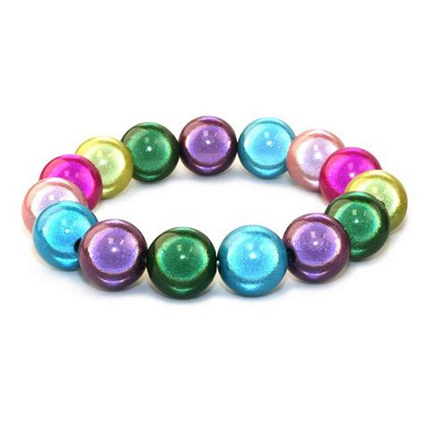 Magic beads braceleit